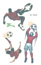 Umývateľné tetovanie pre deti BALL EC050