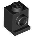 LEGO 4070 BRICK 1x1 čierna NOVINKA (1g)