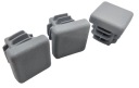 Profilová krytka 15x15 GREY strešný stĺpik