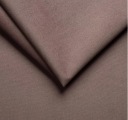 POTAHOVÁ LÁTKA plyšový materiál Trinity 553 kakao
