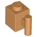 Lego Brick 1x1 2921 6102959 MNugát 1ks N