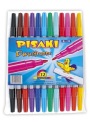 Kamet obojstranné fixky, fixky, fixky, 12 farieb
