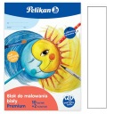 Školský blok na kreslenie A4, 10 listov, 120g/m2 PELIKAN