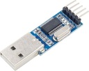 122 USB - UART RS232 TTL prevodník, čip PL2303HX