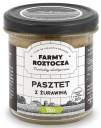 Hydinová a bravčová paštéta s brusnicami, BIO 180 g (str