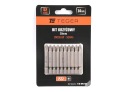 Krížový bit PZ 50 mm/PZ2 (SADA 10 kusov) / TEGER