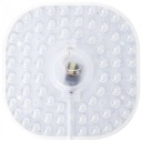 Vložka žiarovky pre LED stropnú lampu SMD 36W + zdroj 4000K 18cm pre magnet