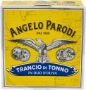 Kúsky tuniaka v olivovom oleji Angelo Parodi 150 g