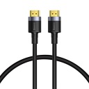 BASEUS KÁBEL HDMI na HDMI 2.0 4K 60Hz FULL HD ARC HDR 1m 100cm
