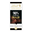 Lindt Excellence 90% kakaová horká čokoláda 100 g