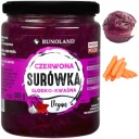 ČERVENÝ sladkokyslý šalát Prídavok k večeri, hamburgeru alebo párku v rožku