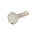 Magnetická skrutková západka dverí sauny 14mm