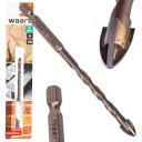 Univerzálny vrták na kameninu, sklo, plast, drevo, hliník, 5 mm TiN 1/4'
