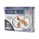 KOVOVÉ STAVEBNÉ BLOKY NA MONTÁŽ 3V1 3D PUZZLE 34 EL