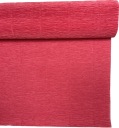 Taliansky krepový papier 17A6 červený a ružový