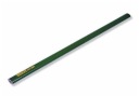 STANLEY ceruzka 180MM MURIVO ZELENÁ 4H