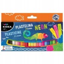 ŠKOLNÁ PLASTIKA - KIDEA - KLASIKA+NEÓN - 24 FARIEB