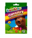 FAREBNÉ TRIPS fixky BAMBINO 12 ks