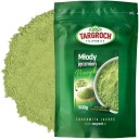 Poľský mladý zelený jačmeň v prášku vysokej kvality 0,5 kg 500 g CIEĽ