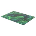 SKLENENÁ DOSKA NA KRÚZANIE 4 MM 20x30 CM TEPOVANÉ OZDOBNÉ VZORY TLAČENÉ
