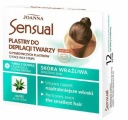 Joanna Sensual aloe pásiky na depiláciu tváre