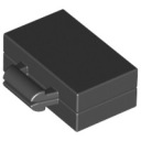LEGO 4449 KRÁTKY KUFOR čierny NOVINKA (1g)