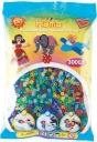 Korálky 3000 ks mix s trblietkami HAMA MIDI 201-54