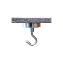 NEODYMOVÝ HÁK NA RÚČKU 25x7 mm magnet NOSNOSŤ 25 kg