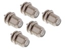 F ZÁSUVKA, SKRUTOVANÁ K POUZDRU, 5 ks.