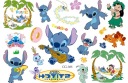 Odnímateľné tetovania pre deti LILO a STITCH CG385