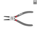 SEGERA vnútorné ohnuté kliešte SOFT 180 mm