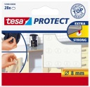 tesa zvukotesné nárazníky 8mm 28ks