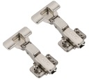 Nábytkový záves polozadlabací, 3D úprava, 2 ks - C82-3D/9* 2W STYLISH AMIX