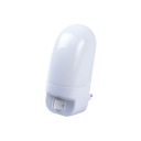 Nočná lampa Rum-Lux biela LN-05 LED 1W