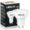 LED žiarovka GU10 10W = 85W SMD 3000K teplá Premium LEDLUX nebliká