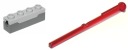LEGO 15301c01 15303 LAUNCHER a ŠÍPKA (3g)