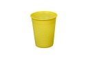 PS HRNČEKY 200ml NA STUDENÉ NÁPOJE, ŽLTÉ, 100 ks