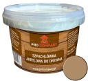PRO Company Tmel na drevo 250g Dub stredný