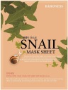 MASKA NA TVÁR v liste Baroness Snail Slime