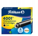 Pelikan BLACK TP krátke náboje/6 ks