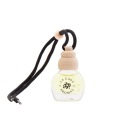 LA CASA DE LOS AROMAS CAR Vôňa do auta v skle LEMON, 7 ml