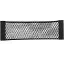 TAŠKA SIEŤKA NA KUFOR AUTA S VELKÝM VRECKOM NA VELCRO 80x25cm