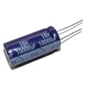 Elektrolytický kondenzátor 10000uF 16V 16x35mm