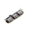 Modul power banky 5v 2,1A 1A 3 x USB BMS