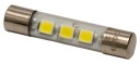 AXIAL TUBE LED ŽIAROVKA 31mm biela 12V trubica