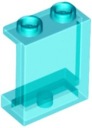 LEGO 1X2 OKNO SVETLOMODRÉ ČÍSLO 94638