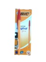 BIC Oranžové červené pero