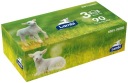 Najlepšie neparfumované vreckovky Lambi Nature, balenie 90 kusov