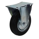 KOLESÁ KOLESÁ pevné kov-guma priemer 85mm 60kg