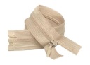 Krytý ľanový zips, 30 cm